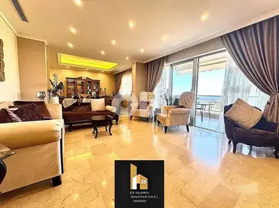 Apartment for sale in Sahel Alma 350m2 Sea View Decorated/ساحل علما