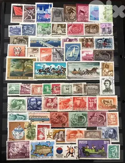 Hungary stamps