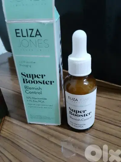 100% collagen serum plus Eliza Jones niacinamide serum