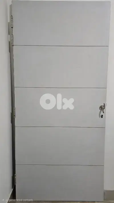 Main entrance door