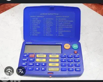 lexibook budget ( expenses & incomes)