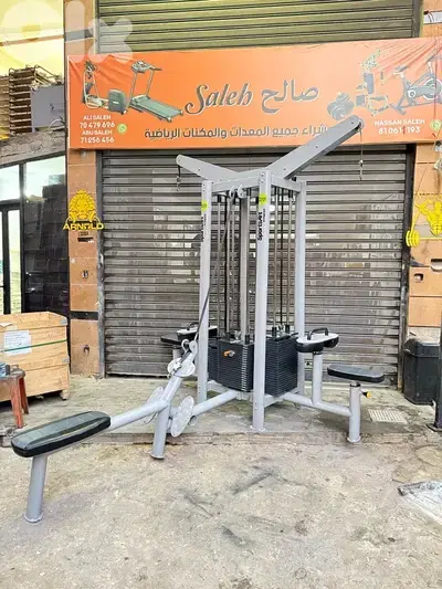 4 station sportsart made in Germany lkel ljesem high quality