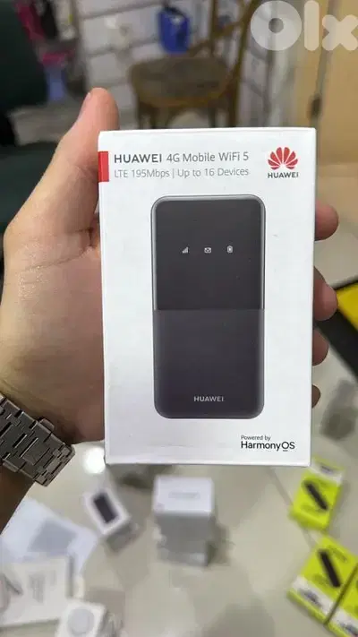Huawei 4g mobile wifi 5 E5586-326 black 38$