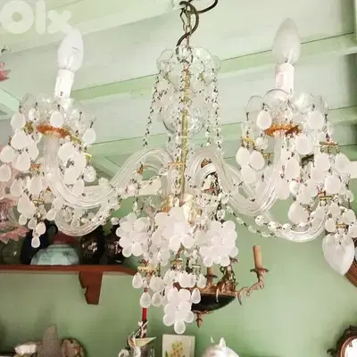Raisin Chandelier
