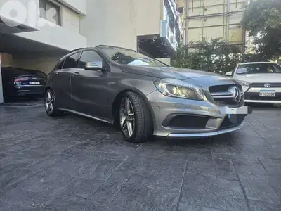 Mercedes-Benz A45 AMG 4Matic Swiss Import 2014 Showroom Condition
