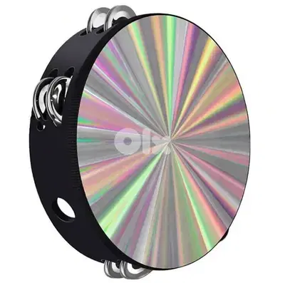 handheld tambourine