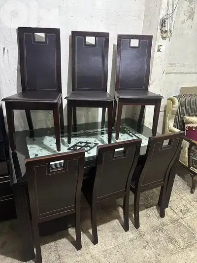 طاولة سفرة شغل توصاية كتير نظيفة ومرتبة