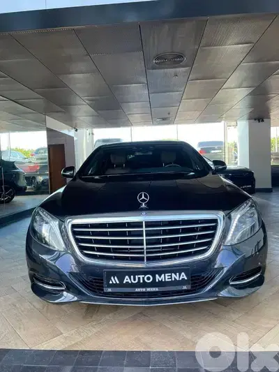 Mercedes-Benz S-Class 2016