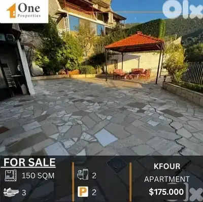 APARTMENT FOR SALE IN KFOUR