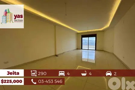 Jeita 290m2 | Brand New | panoramic View | Luxurious | Catch | MY |