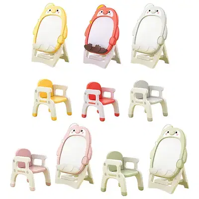 Kids Penguin Theme Whiteboard 2 Pcs Set - سبورة أطفال بتصميم بطريق
