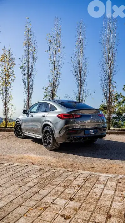 MERCEDES  GLE 53 AMG COUPE  2021 TGF LEBANON SOURCE 48.000Km ONLY