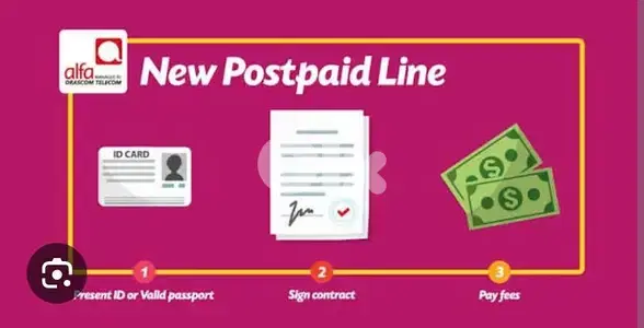 Alfa Postpaid 71 887 667 / 03 887 667