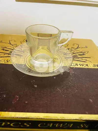 Glass Coffee Cups