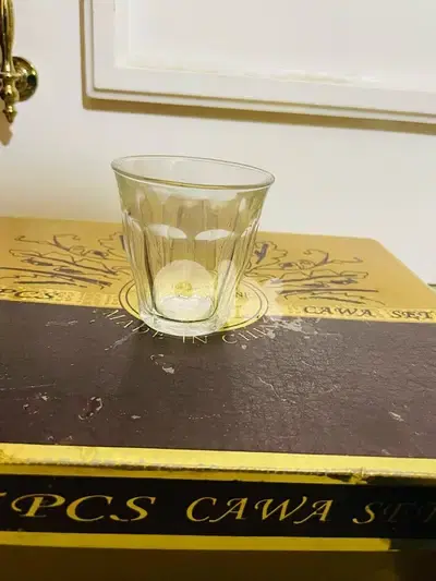 Glass Tea Cups