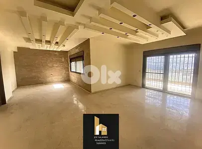 Apartment for sale in Jeita 200m2+110m2 Garden Open View/جعيتا Apartment for sale in Jeita 200m2+110m2 Garden Open View/جعيتا