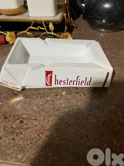 Vintage Pack of Cigarettes Ashtray