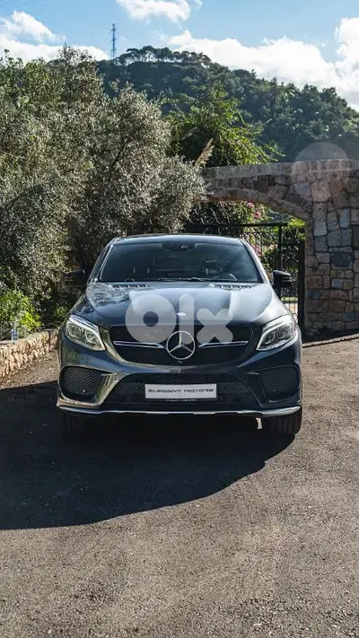 2016 Mercedes-Benz GLE 450
