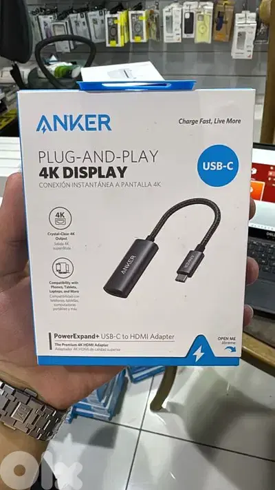 Anker powerExpand+ usb-c to hdmi adapter