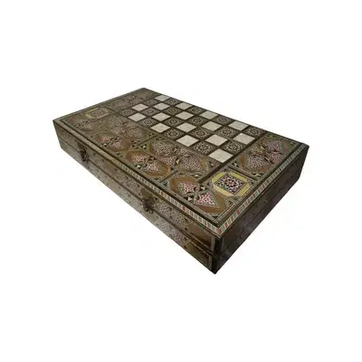 Imperial XL Backgammon Boardgame
