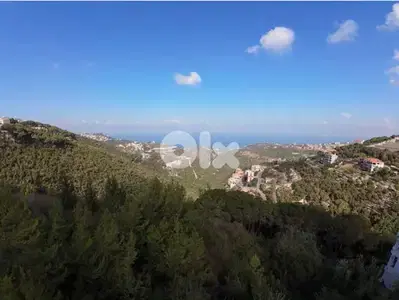 Ghedras, Keserwan/ Golden Land for Sale -غدراس كسروان/ برايم أرض للبيع