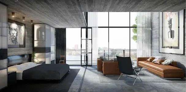 LOFT UNDER CONSTRUCTION IN MAR MKHAYEL PRIME | SEA VIEW | ACCC-1154