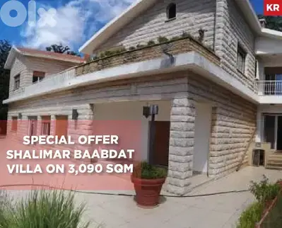 Villa for sale in Baabdat–Shalimar REF#KR126388
