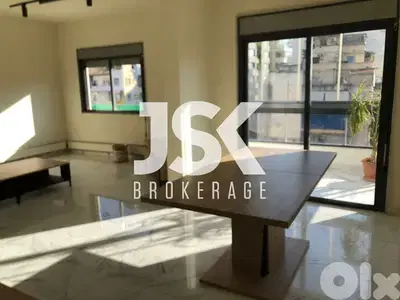L20008 - Bright & Renovated 3-Bedroom Apartment For Rent in Achrafieh