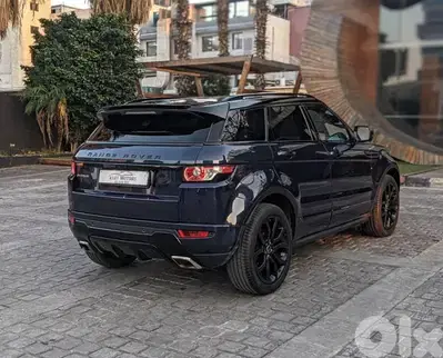 Range Rover Evoque Dynamic 2012 / European Specs ٥ كاميرا فرش لونان