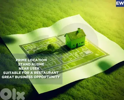 stand-alone commercial space, prime area, keserwan,kaslik REF#EW131041