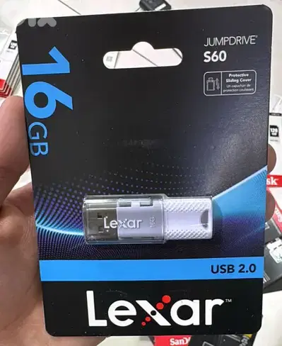Lexar jump drive s60 usb 2.0 16gb 7$