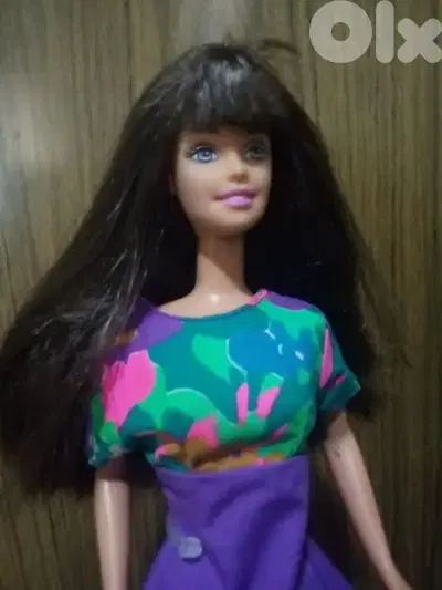 PRETTY FLOWERS TERESA Mattel1999 great doll+shoes=32$