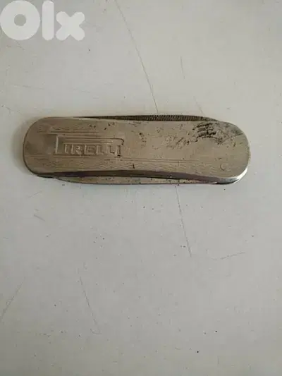 Vintage Pirelli gadget - Not Negotiable