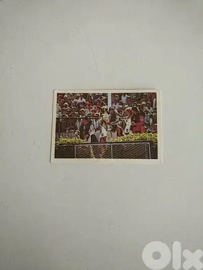 Old card F1 GP - Not Negotiable