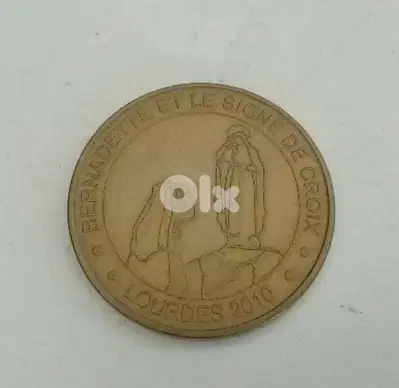 Lourdes Medal  - Not Negotiable