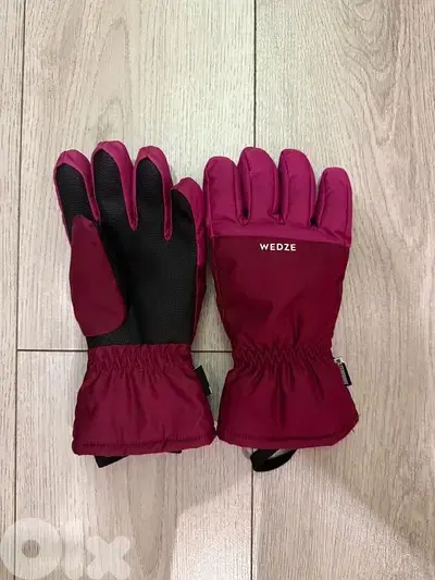 snow gloves
