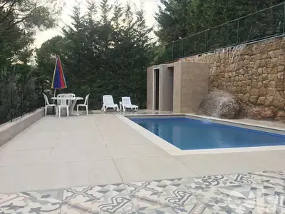 3 MONTHS RENTAL FURNISHED  IN BAABDAT, POOL & GARDEN, (BBR-104)