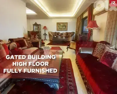 High Floor Furnished Gated Building-SALIM SALAM/سليم سلام REF#IZ131139