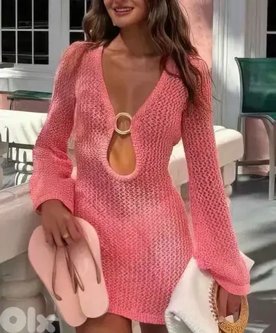 SALE! pink summer dress