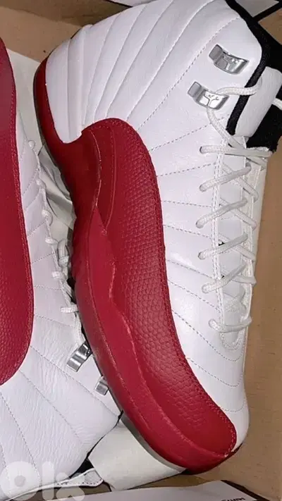 Nike air Jordan 12 “Cherry” OG ALL