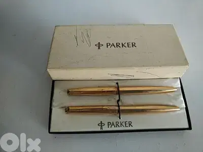 Vintage Parker 61 set (gold plated) - Not Negotiable