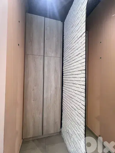 Melanine wood closet