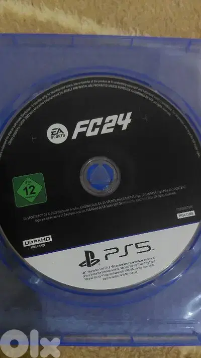 FC24 PS5 used like new