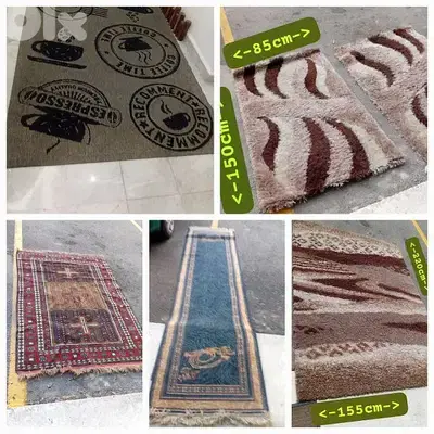 سجاد شبه جديد كل وحدي سعر