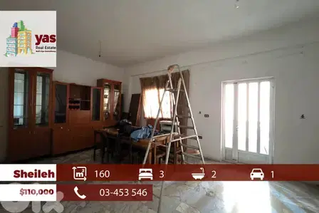 Sheileh 160m2 | Prime Location | Open View | Standard | TO