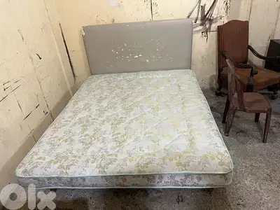 تخت مجوز مفرش امركاني مع فرشة Sleep Comfort
