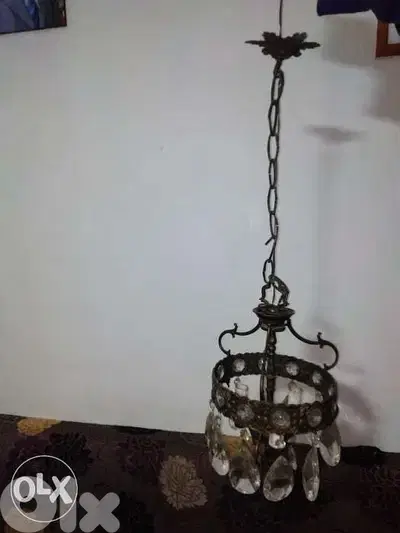 تريا نحاس قديمة فرنسية طولا دائري 30 سنتم
