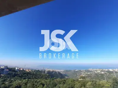 L20073 - Beautiful Duplex with Amazing View For Sale in Ajaltoun