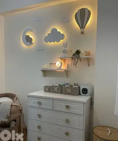 Wood Wall lights