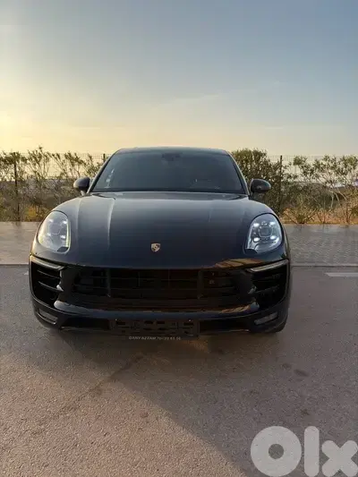 Porsche Macan GTS 2017